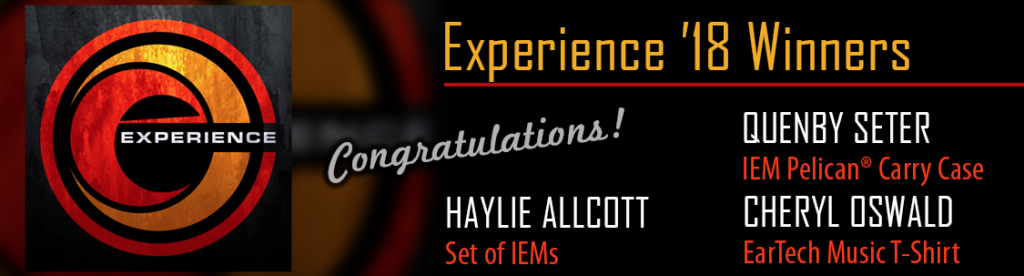 Experience '18 Winners