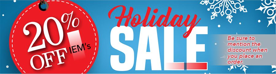 ETM Holiday Sale