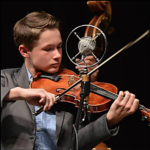 Carson Peters, fiddle player